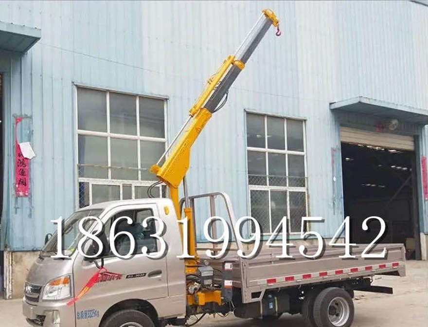 盐亭县随车吊机12/24V车载吊可拆卸220v移动吊机车载吊机可拆卸改装那里有随车吊机